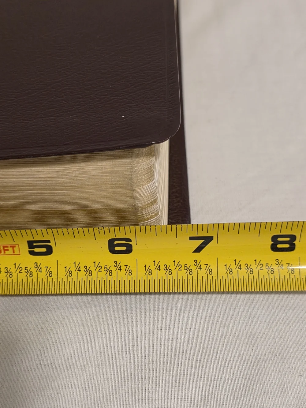 Holy Bible Open NKJV Red Letter Nelson 1982 Bonded Leather Christian